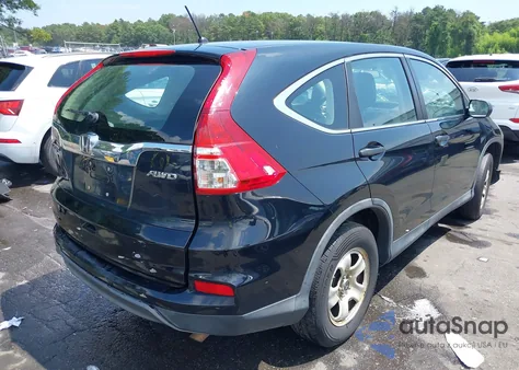 2016 Honda Cr-V Lx z USA, uszkodzony, nr VIN 5J6RM4H32GL137106